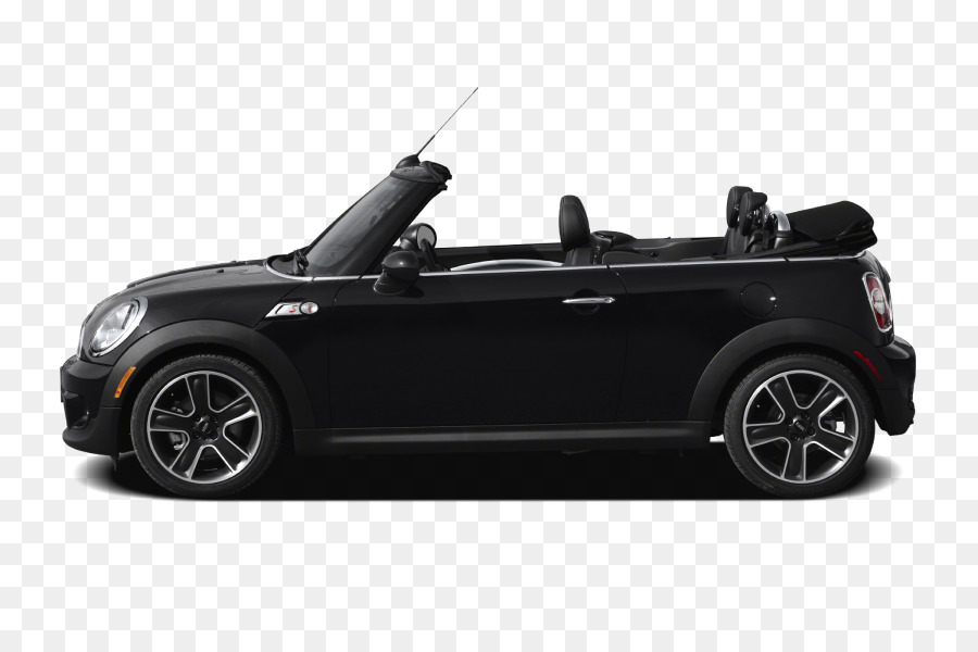 Mini Cooper Hitam，Dapat Diubah PNG