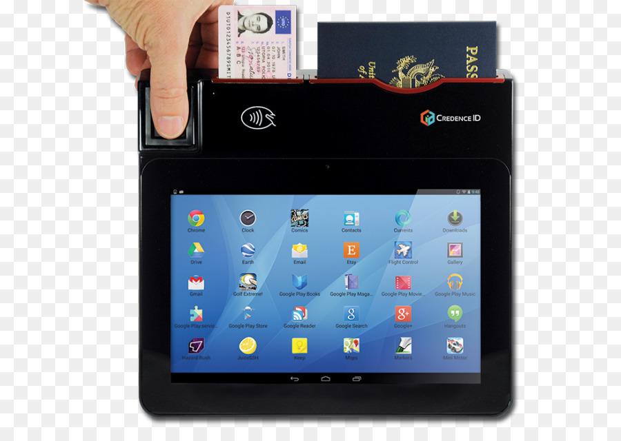 Komputer Tablet，Biometrik PNG