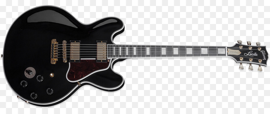 Lucille，Gibson Es335 PNG