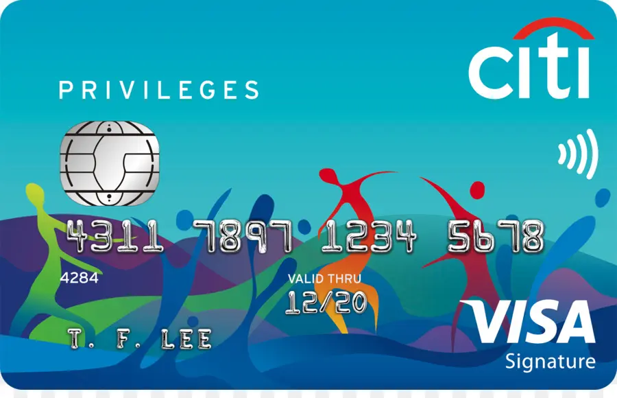 Kartu Kredit，Visa PNG