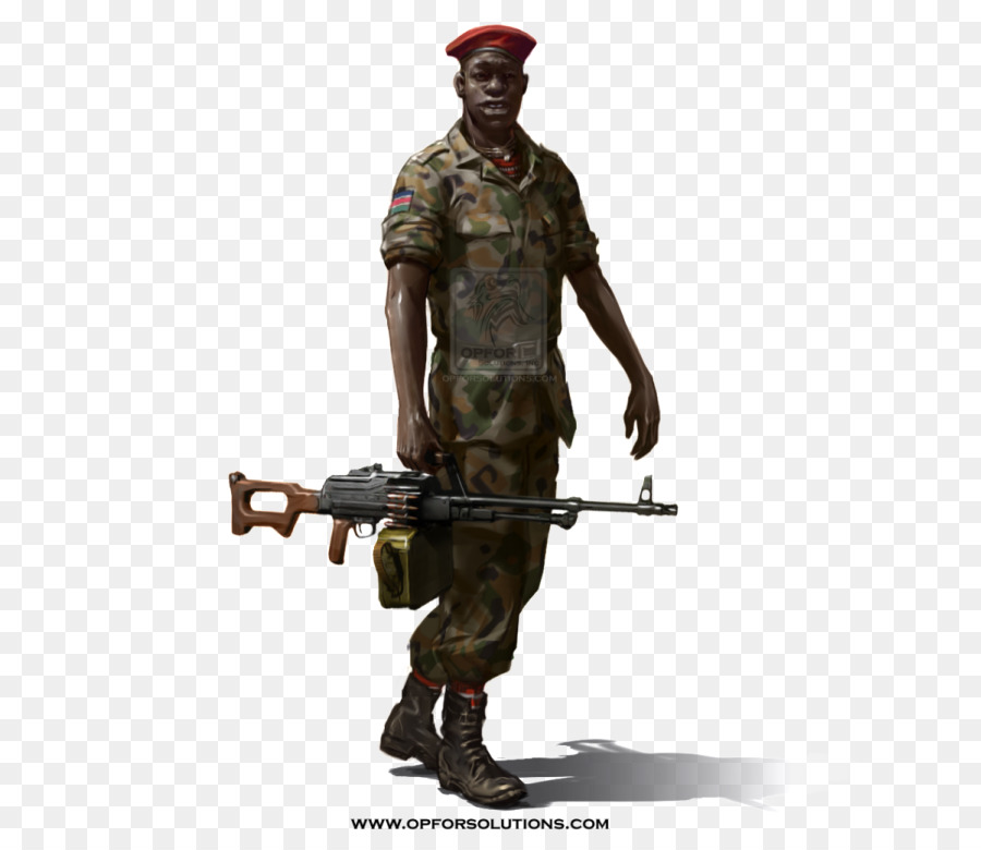 Tentara，Militer PNG