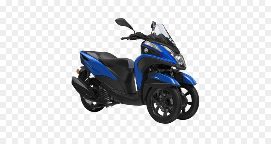 Sepeda Motor Biru，Sepeda PNG