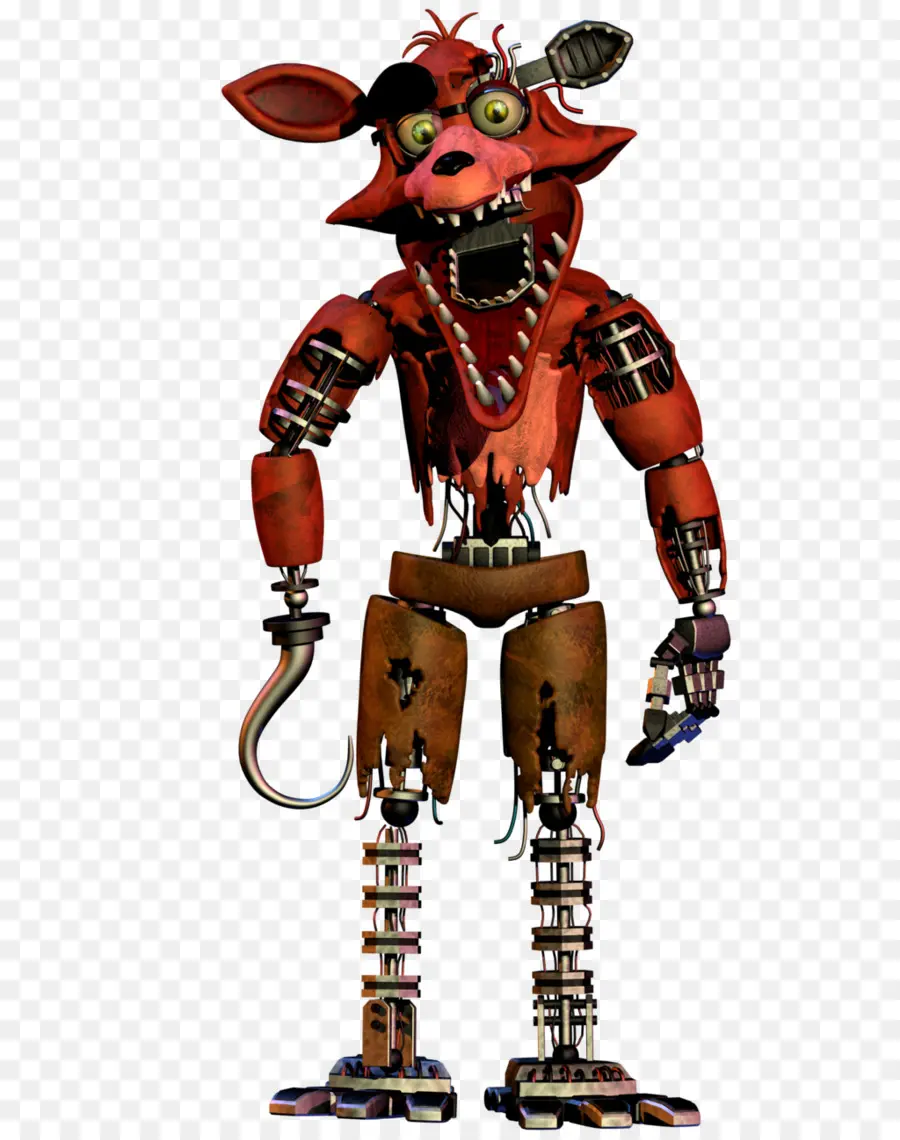 Rubah Animatronik，Kait PNG