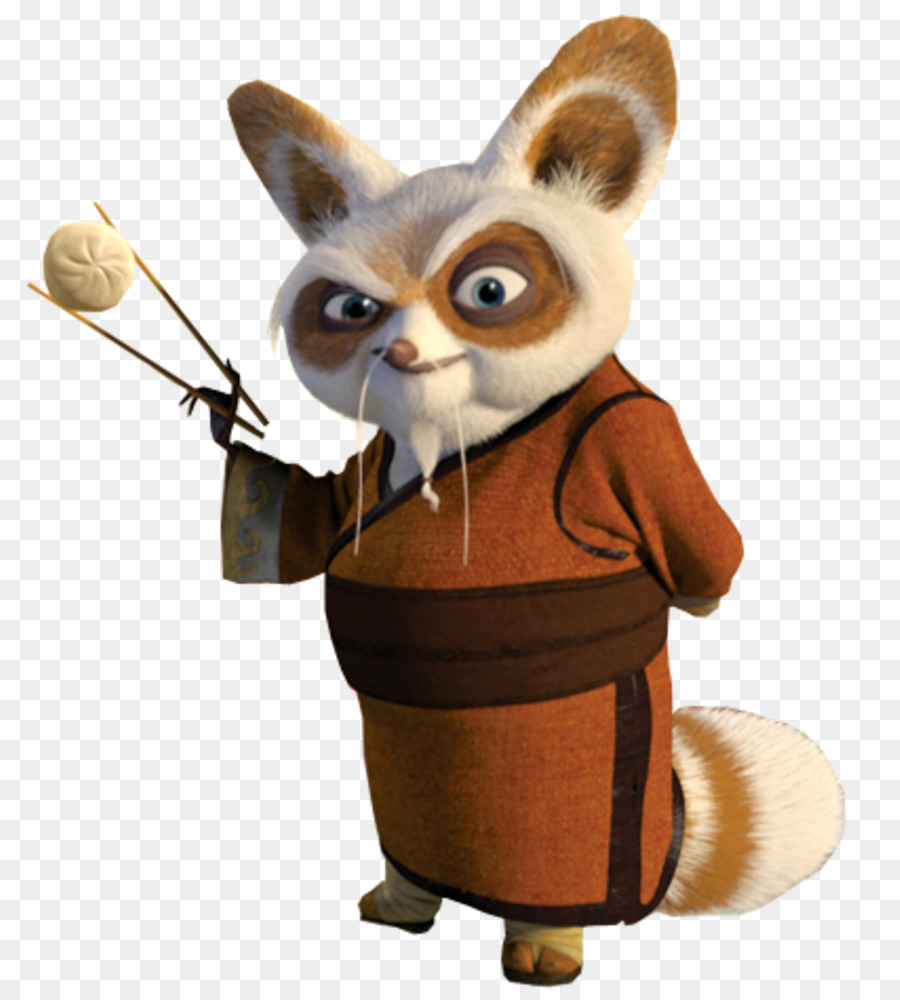 Master Shifu Po Panda Raksasa Gambar Png