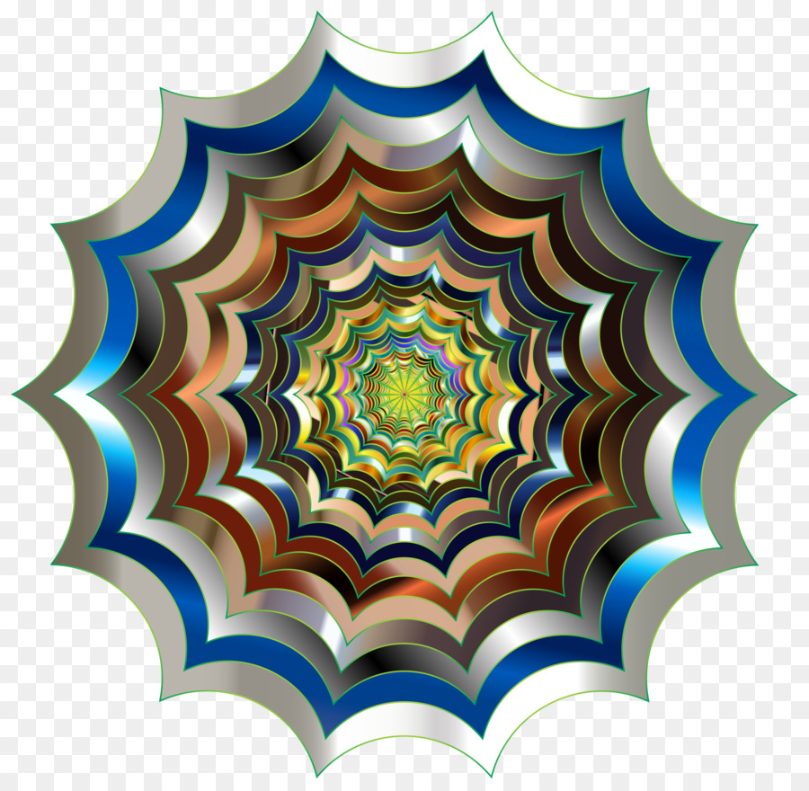 Spiral Berwarna Warni，Spiral PNG