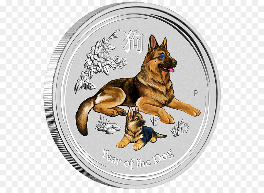 Perth Mint，Anjing PNG