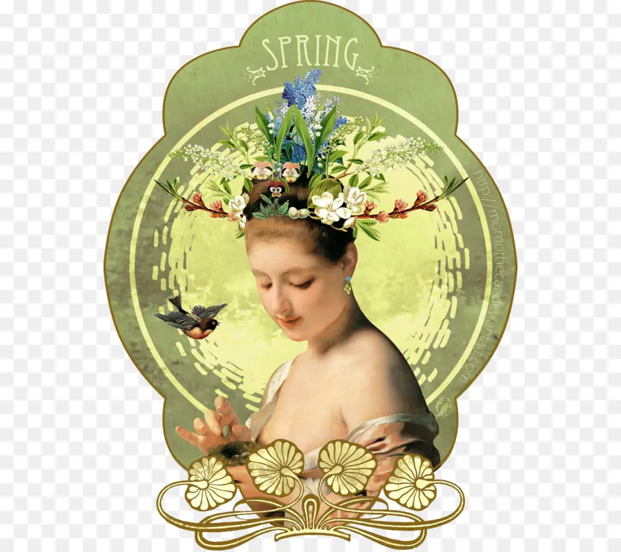 Art Nouveau，Artis PNG