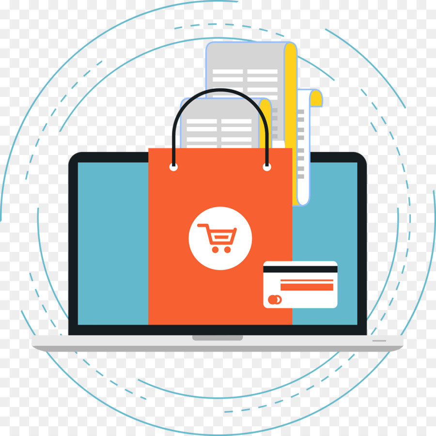 E Commerce，Belanja Online PNG