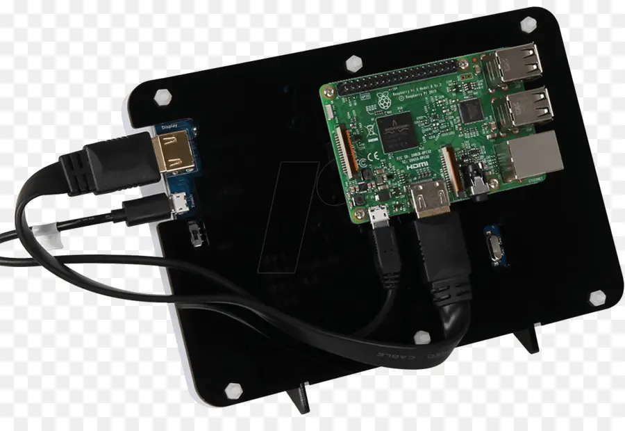 Raspberry Pi，Papan Sirkuit PNG