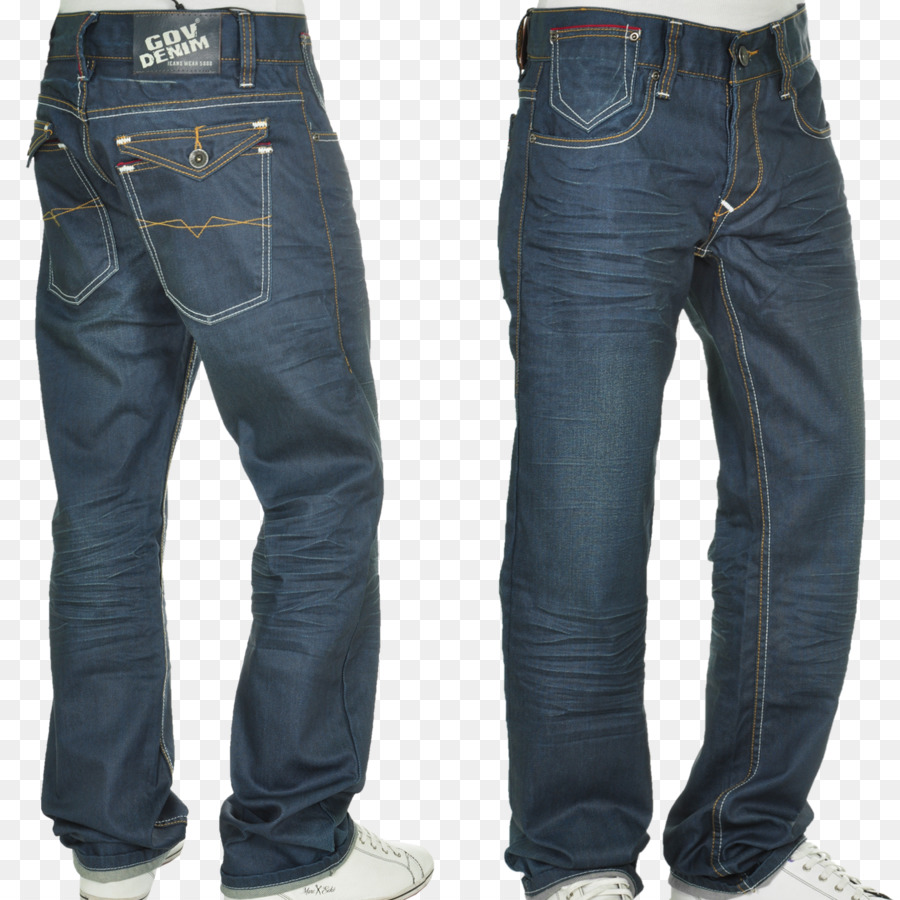 Celana Jeans Biru，Denim PNG