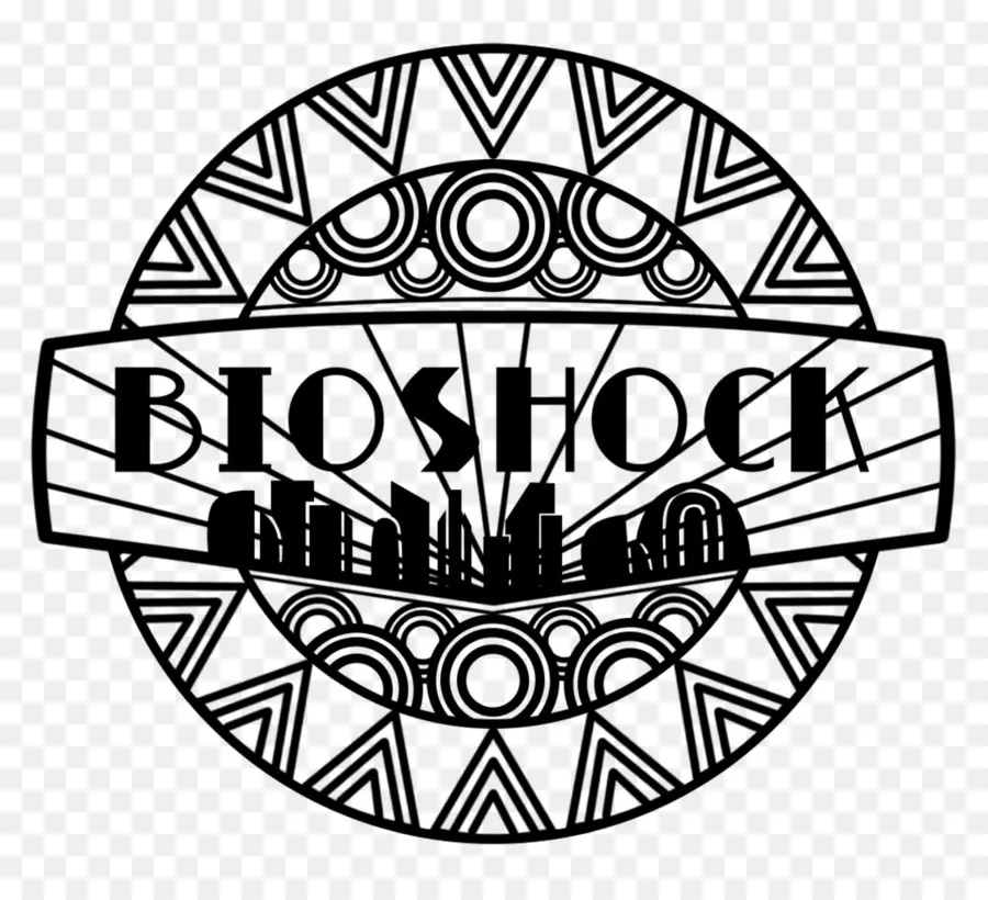 Logo Bioshock，Permainan PNG