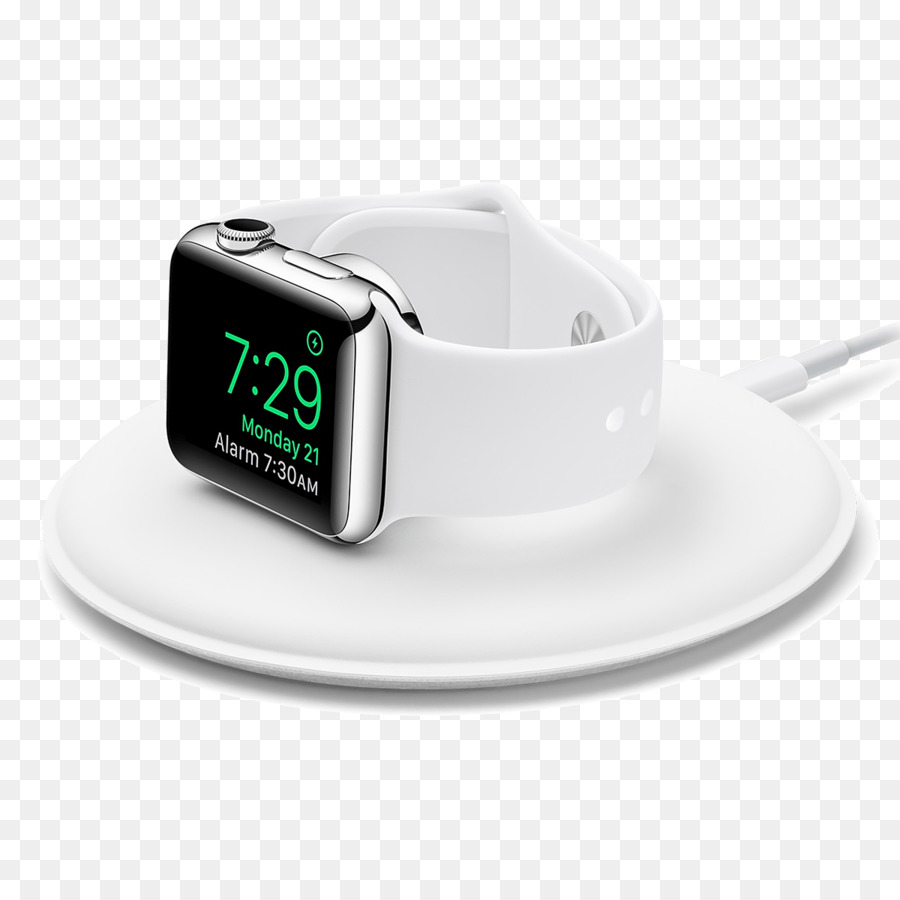 Apple Watch Seri 3，Charger Baterai PNG