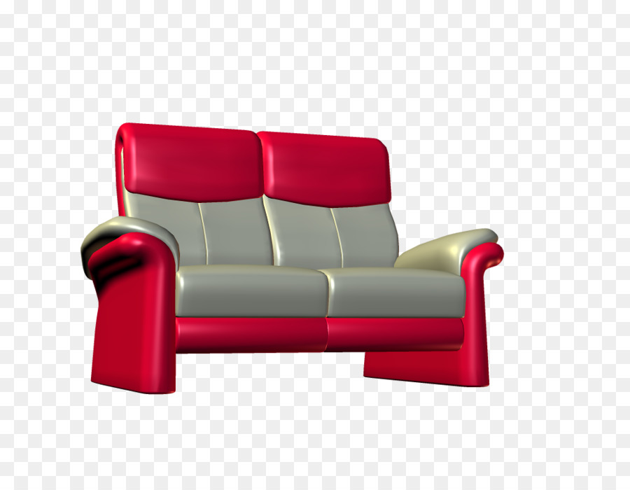 Tempat Tidur Sofa，Sofa PNG