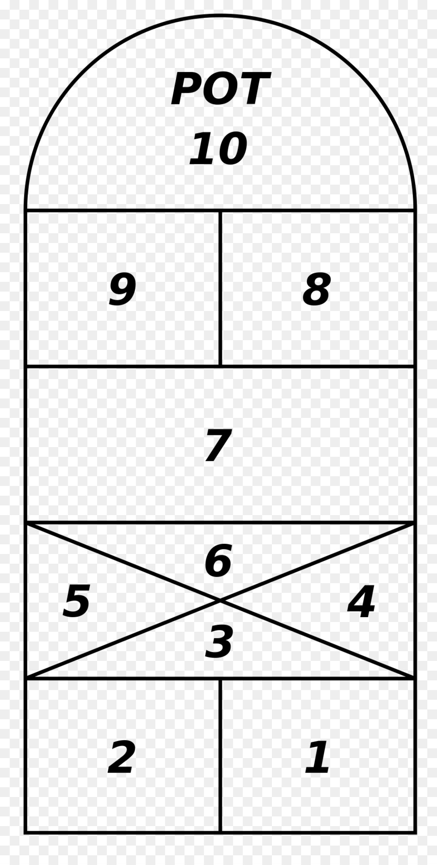 Untuk Taman Bermain Anak Lapangan Dan Hutan，Hopscotch PNG