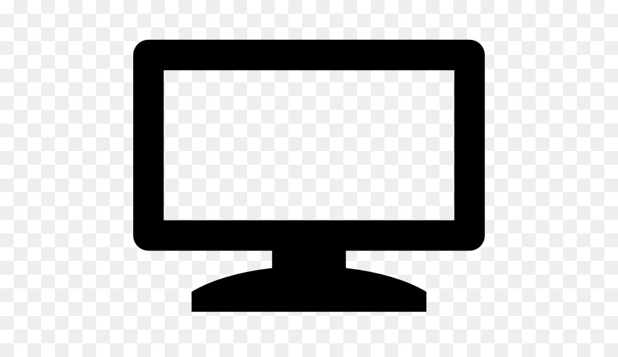 Monitor Komputer，Simbol PNG