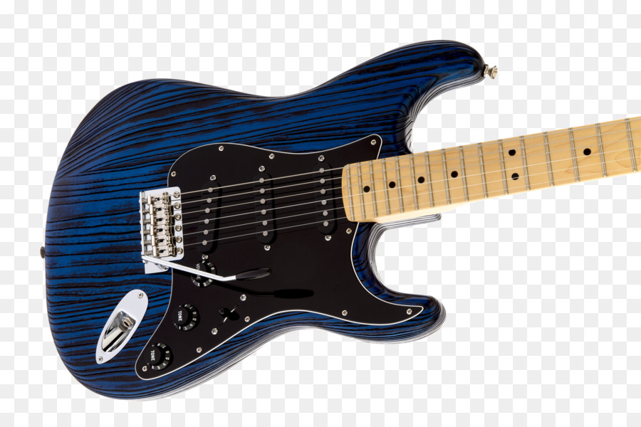 fender stratocaster blue and black