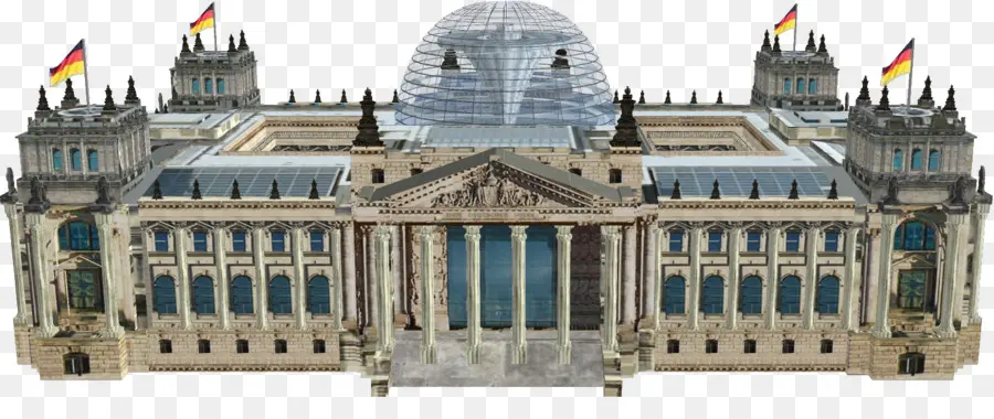 Gedung Reichstag，Jerman PNG