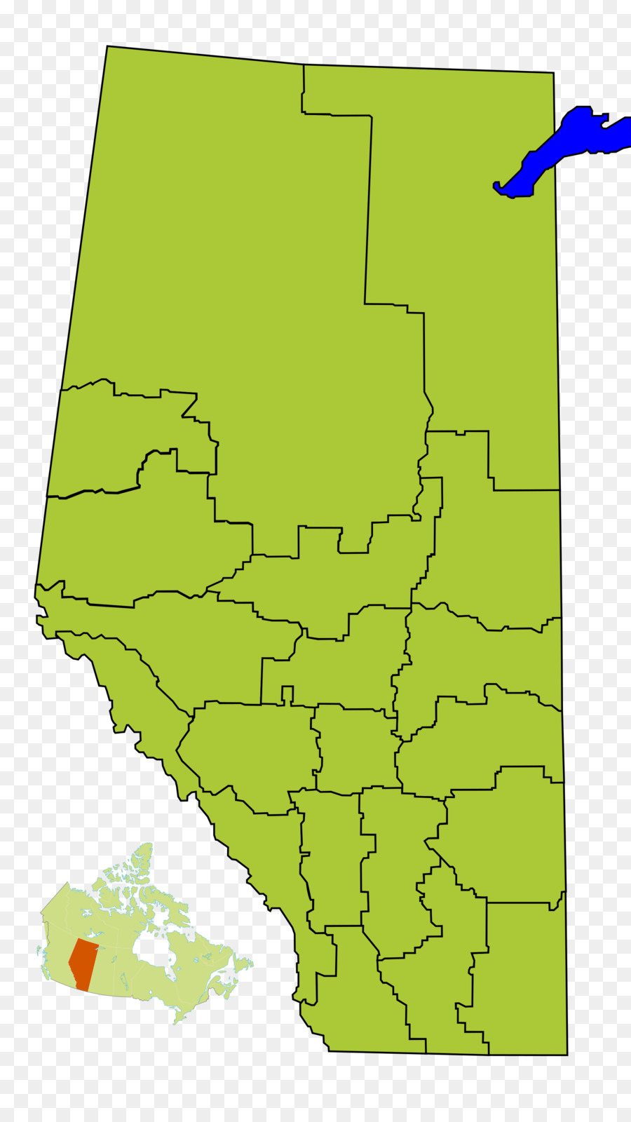 Divisi No 11 Alberta，Slave Lake PNG