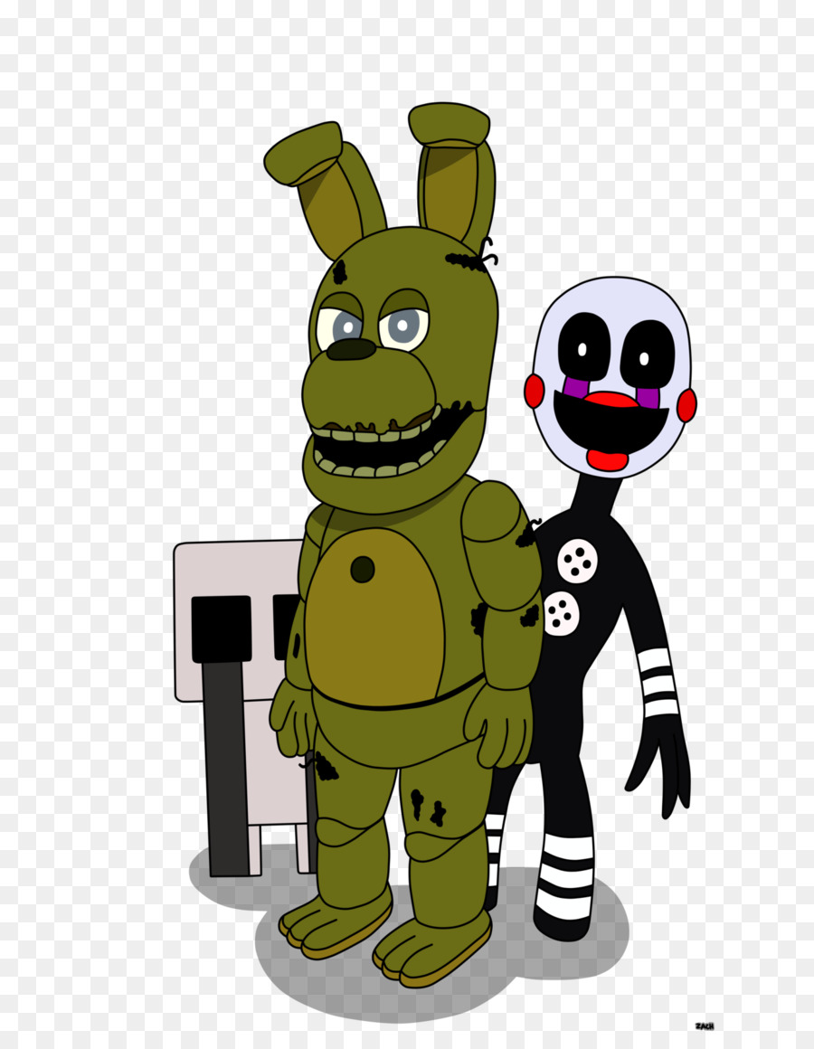 Animatronik，Perangkap Pegas PNG