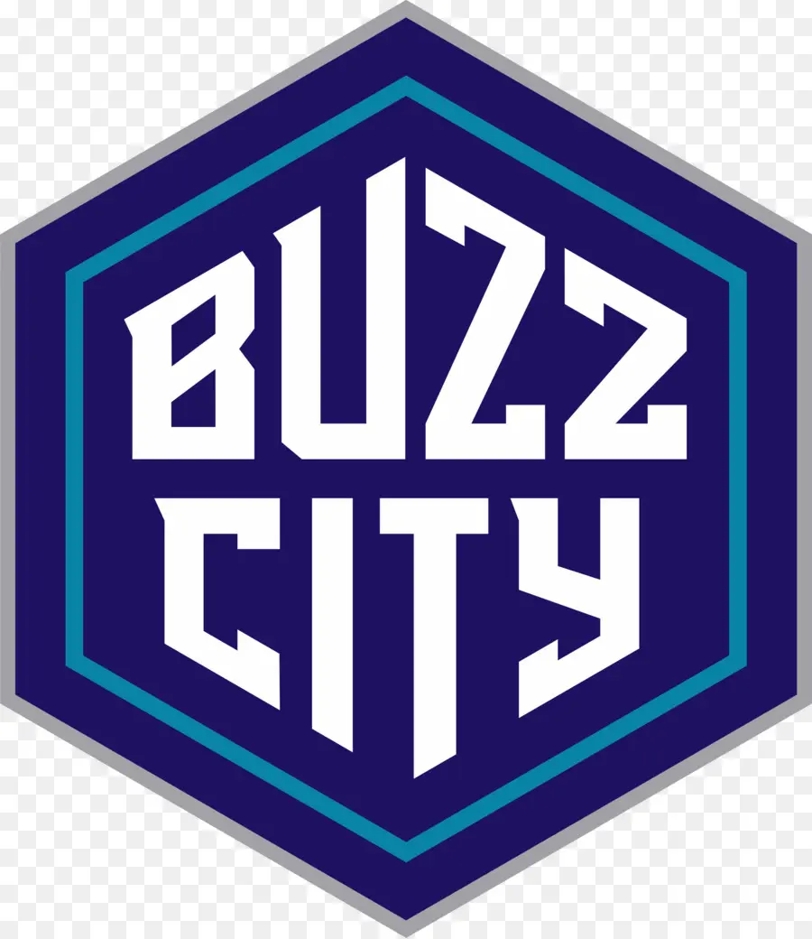 Logo Kota Buzz，Segi Enam PNG