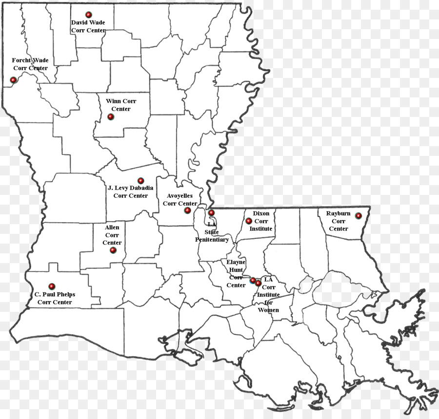 Louisiana，Louisiana Departemen Keamanan Publik Koreksi PNG