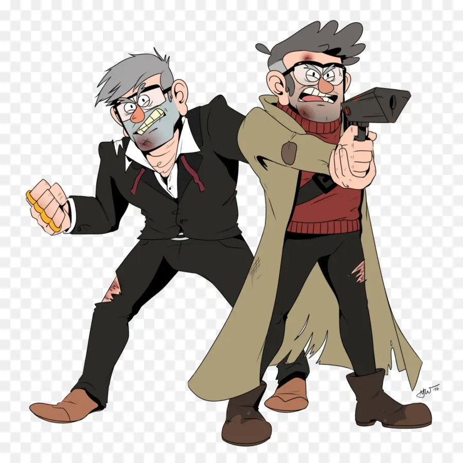 Grunkle Stan，Gayung Pines PNG