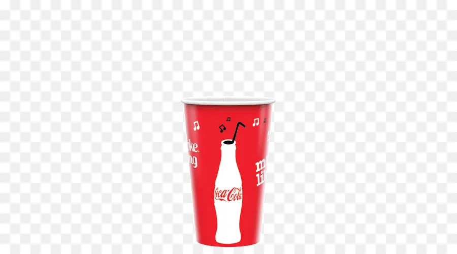 Coca Cola，Pint Glass PNG