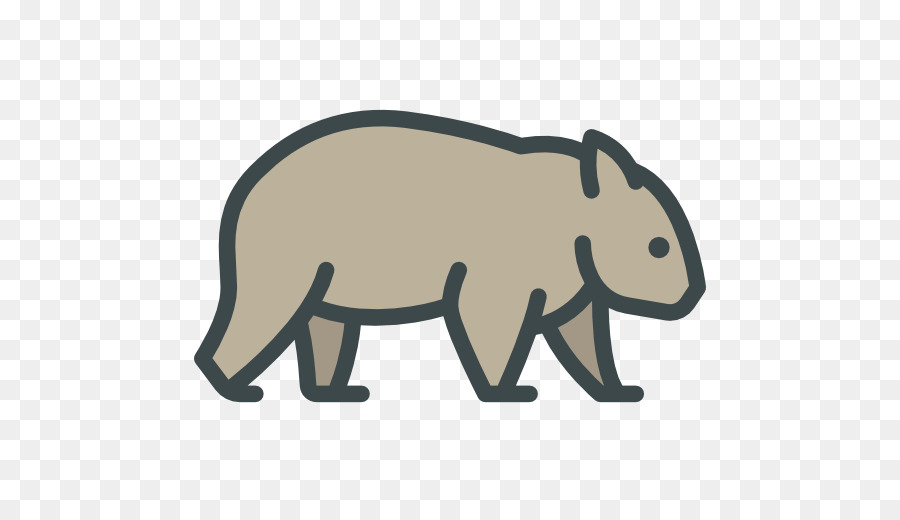 Garis Besar Wombat，Hewan Berkantung PNG