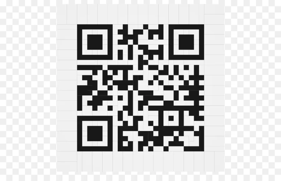 Kode Qr Merah，Pindai PNG