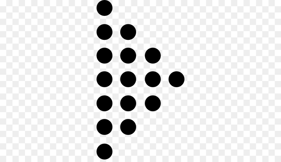 Braille，Titik PNG