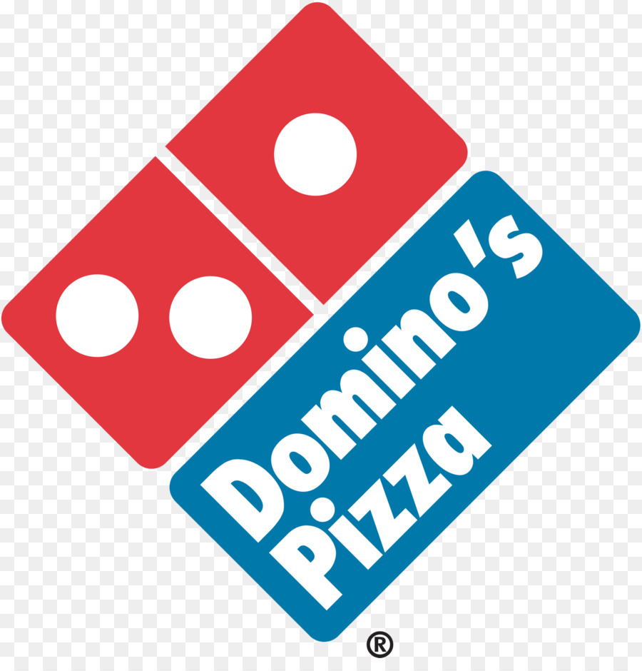 Logo Domino's Pizza，Merek PNG