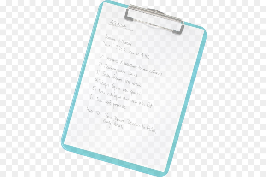 Clipboard，Kertas PNG