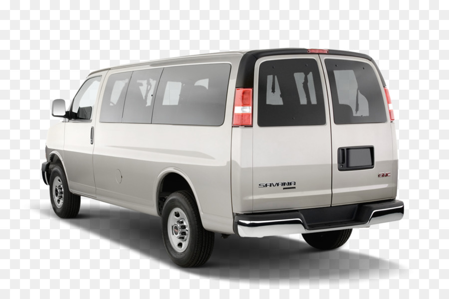 Van Kompak，2017 Gmc Savana PNG