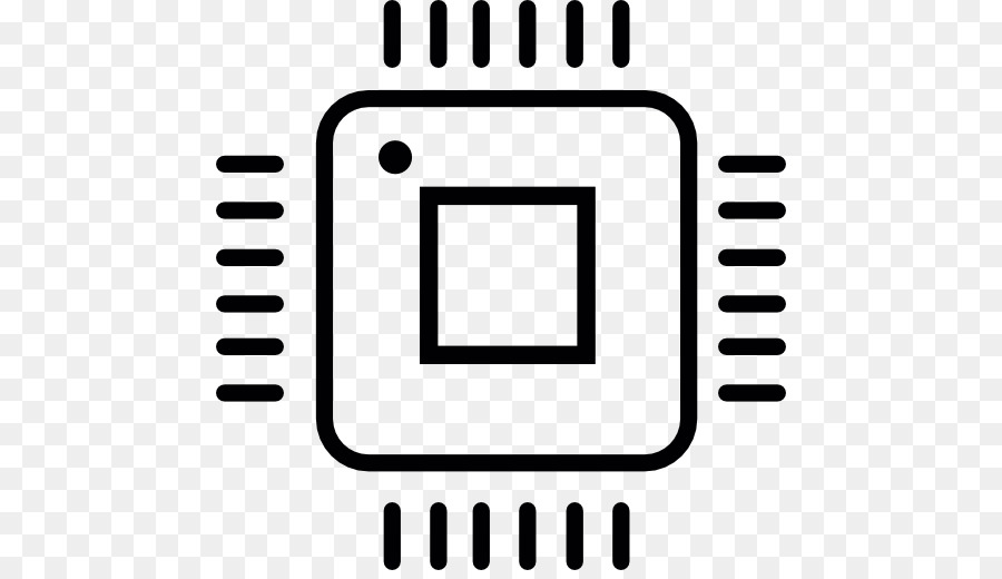 Sirkuit Terpadu Chip，Ikon Komputer PNG