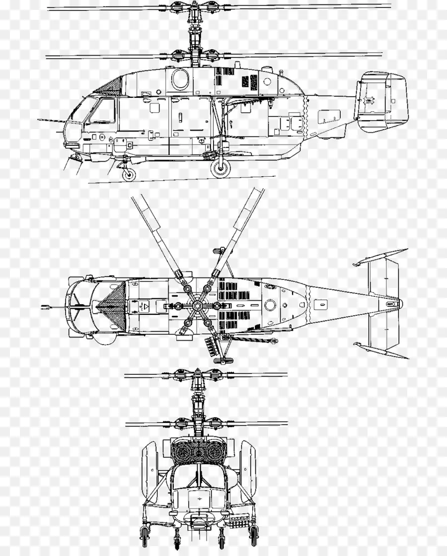 Helikopter Rotor，Helikopter PNG