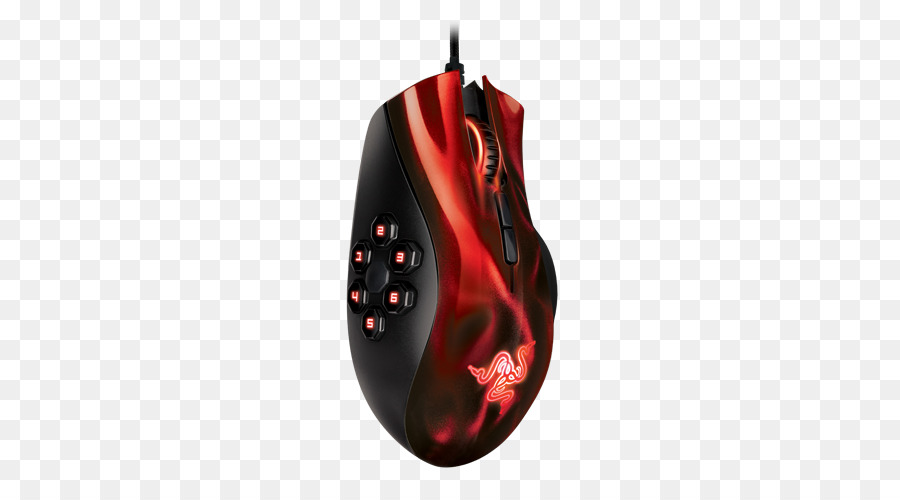 Mouse Komputer，Razer Naga PNG