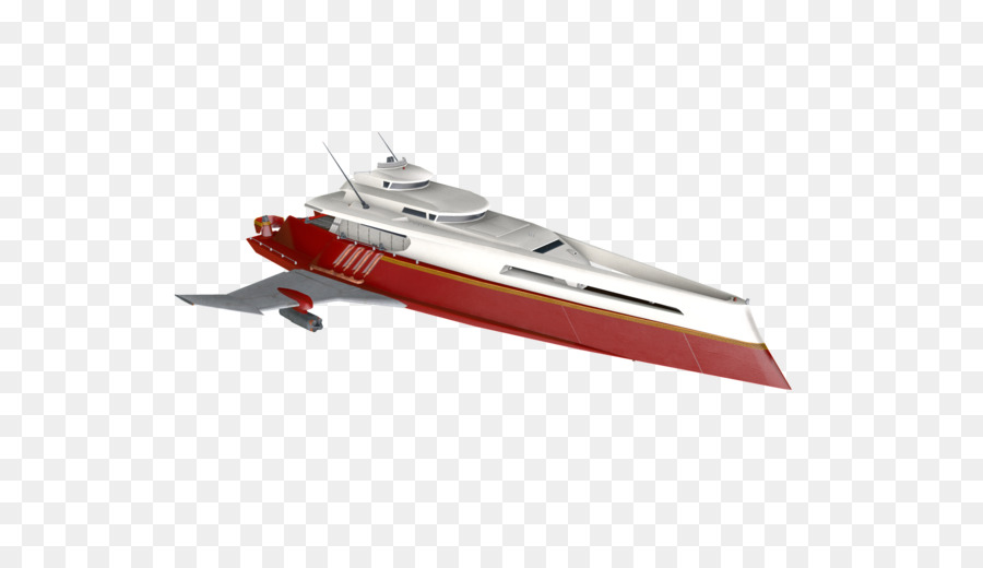 Kapal Futuristik，Perahu PNG