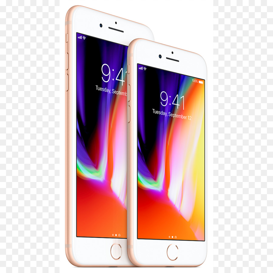 Apple Iphone 8 Plus，Iphone X. PNG