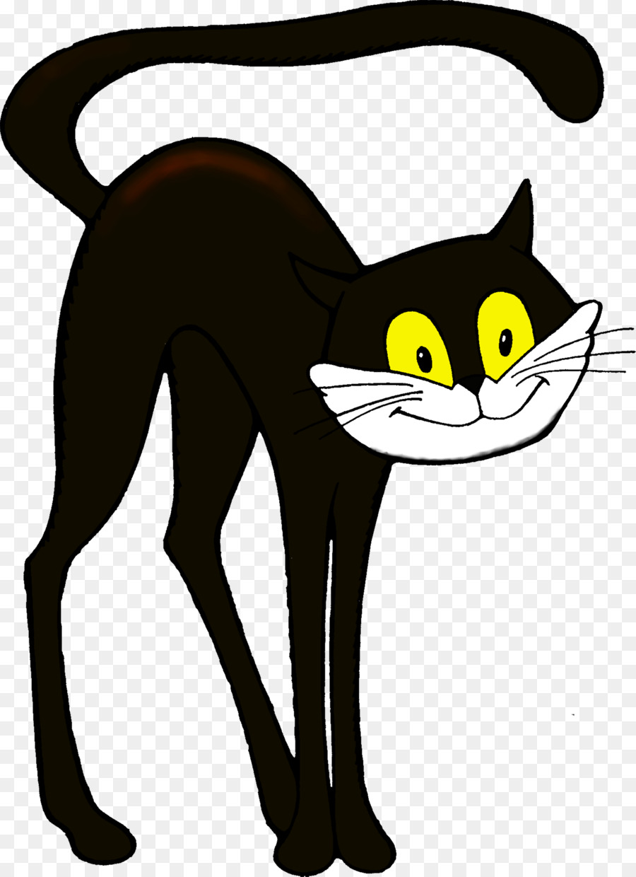 Kucing，Hitam PNG