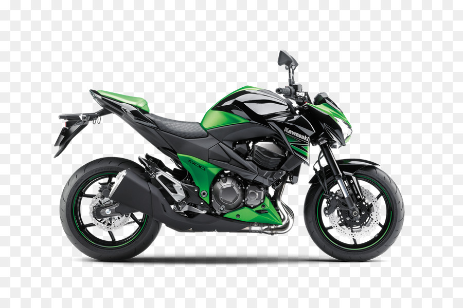 Kawasaki Z800，Sepeda Motor PNG