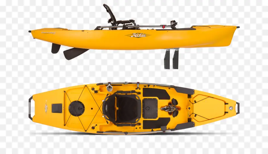 Kayak Kuning，Kapal PNG