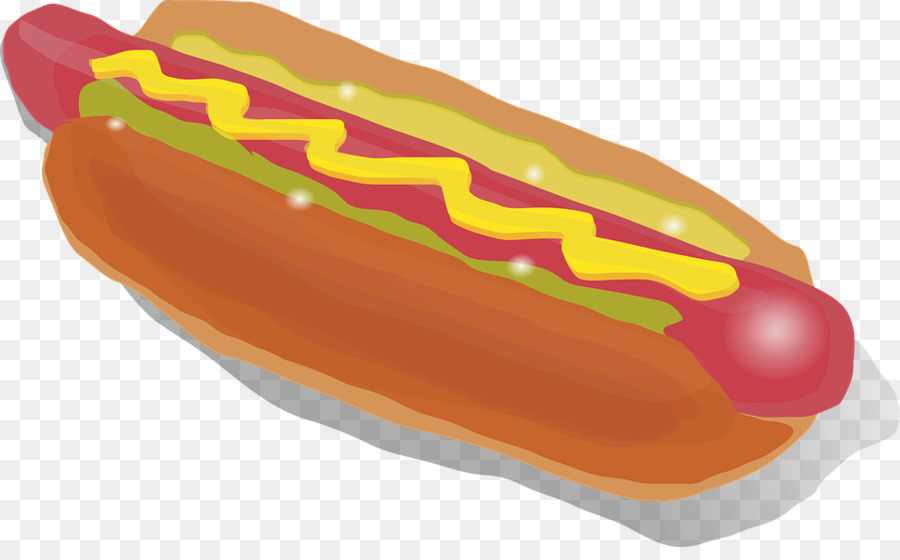 Hot Dog，Roti Isi Daging PNG