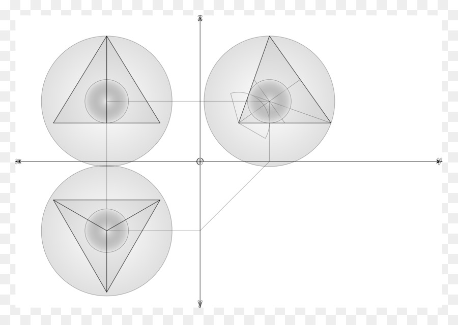 Bentuk Geometris，Segitiga PNG