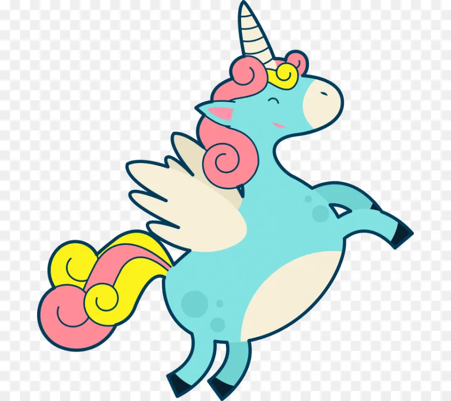 Unicorn，Pegasus PNG
