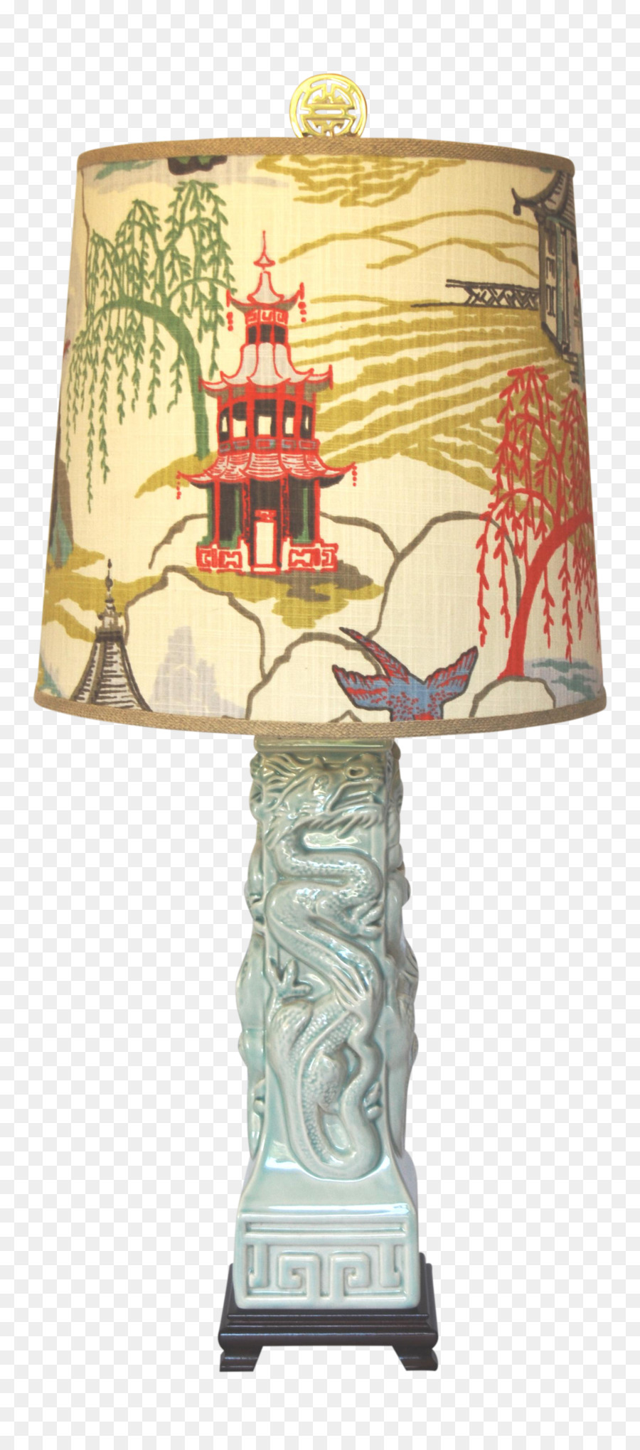 Kap Lampu，Celadon PNG