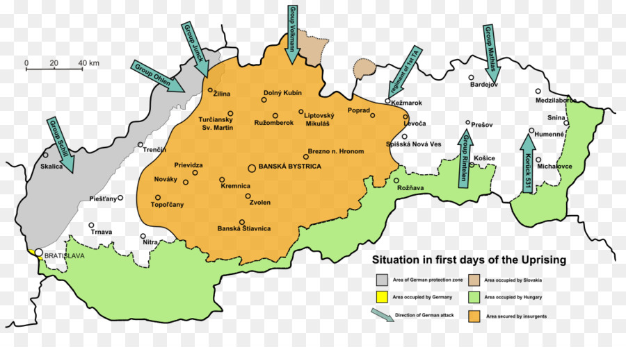 Slovakia Pemberontakan Nasional，Slovakia PNG