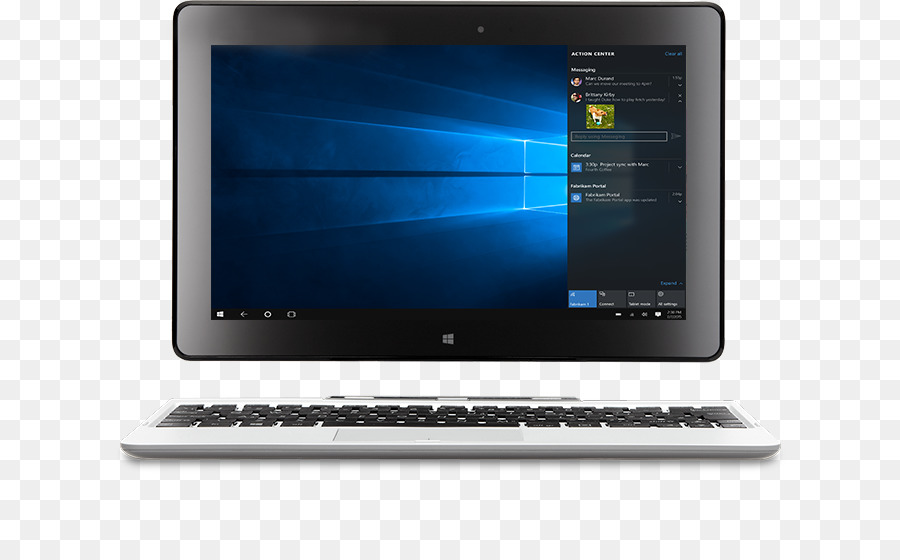 Windows 10，Netbook PNG