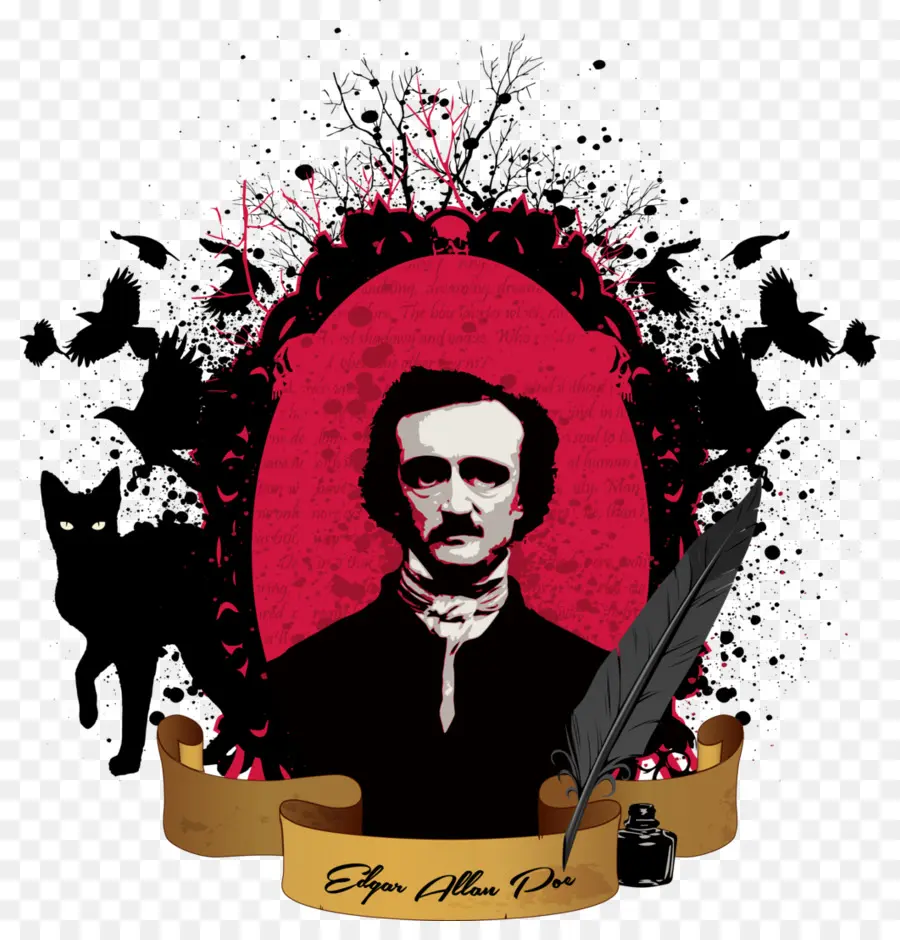 Edgar Allan Poe，Pengarang PNG