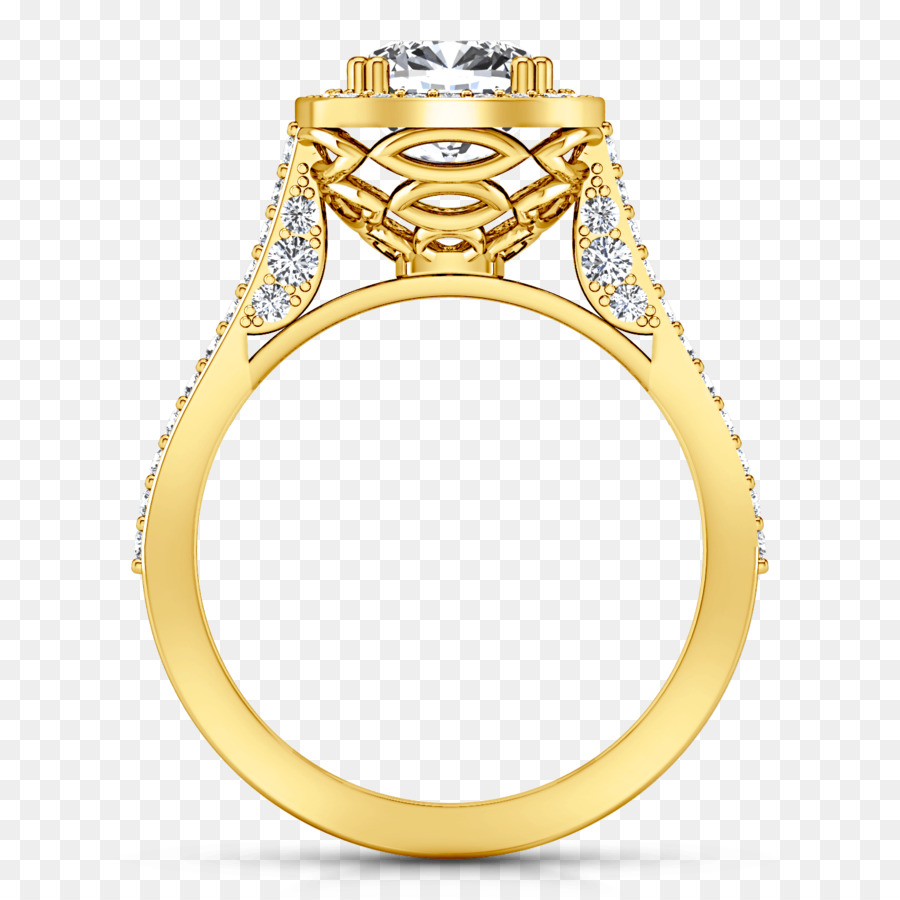 Cincin Emas，Berlian PNG