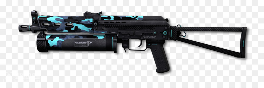 Senapan Serbu Biru，Pistol PNG